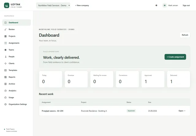 Dashboard