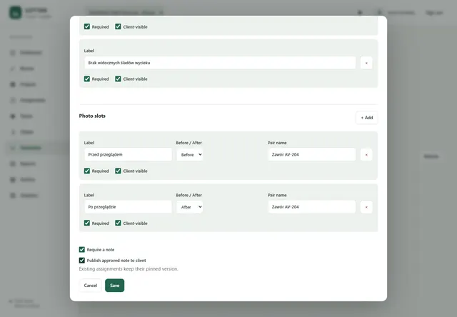 Template Builder